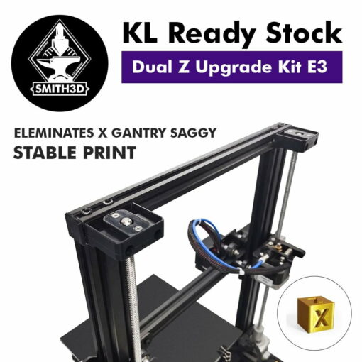 Ender 3 dual z axis kit lead screw dual z stepper motor upgrade kit for creality ender 3 max ender 3 v2 3d printer