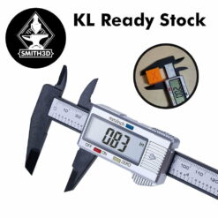 150mm lcd digital caliper carbon fiber composite vernier gauge micrometer alat ukur elektronik mikrometer
