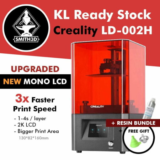 [ready stock] creality ld-002h resin printer mono lcd 2k resolution carbon filter ld002h anycubic photon mono alternativ