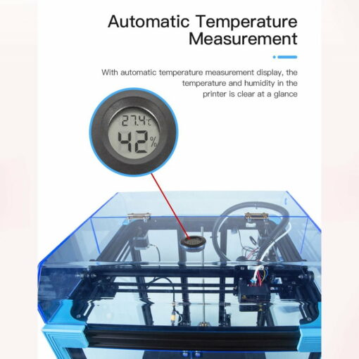 Creality ender-6 3d printer machine top cover with auto temperature measurement