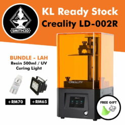 [ready stock] creality ld-002r lcd resin 3d printer 2k resolution with air filtering system