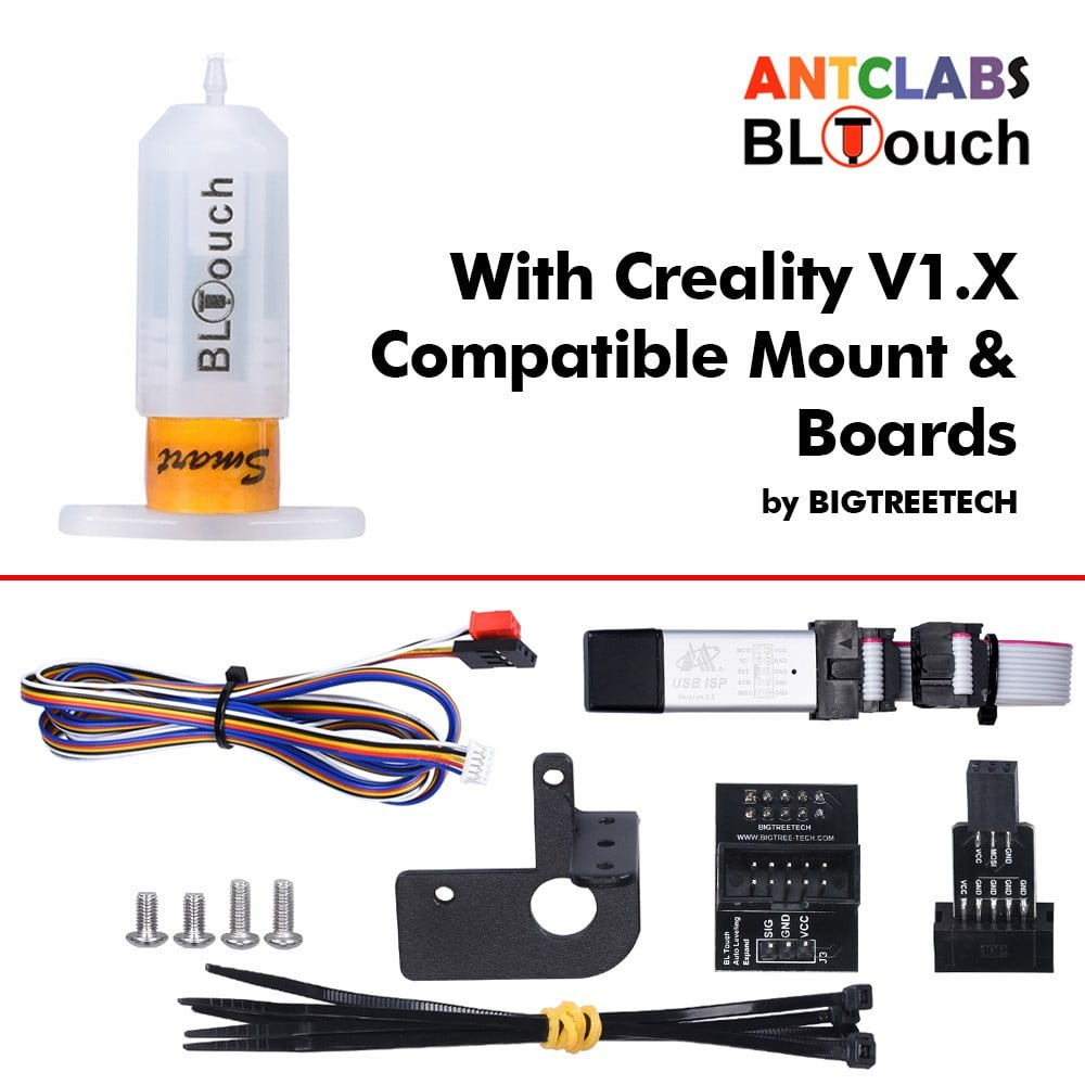 ANTCLABS BLTouch V3.1 Auto Leveling Sensor 3D Touch For 3D Printers /  Creality V1 Ender 3 parts by BIGTREETECH - Smith3D Malaysia