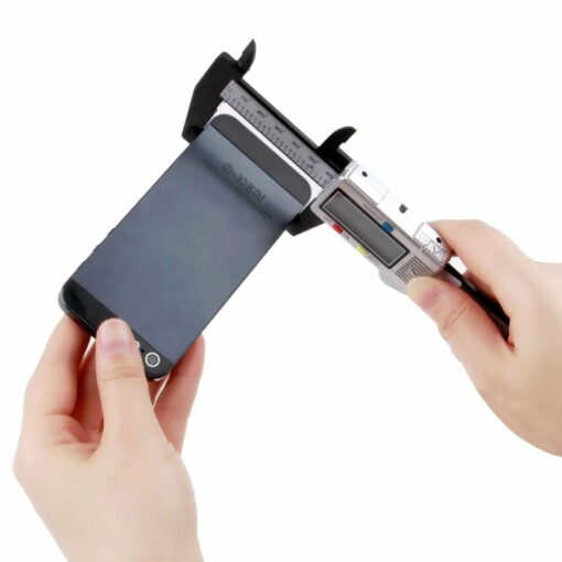 150mm lcd digital caliper carbon fiber composite vernier gauge micrometer alat ukur elektronik mikrometer