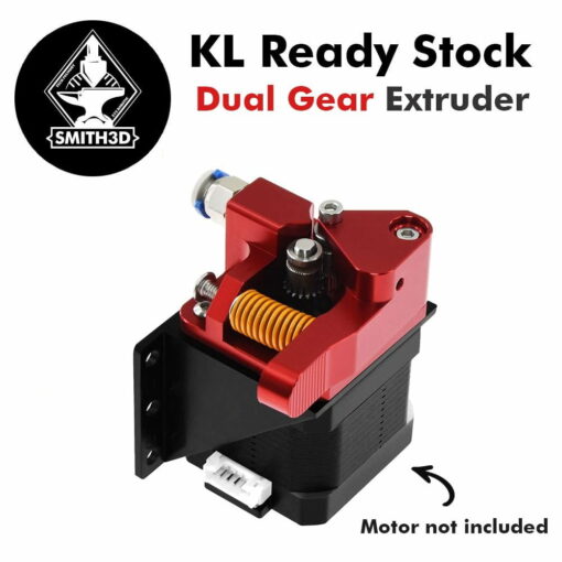 Dual gear extruder compatible with creality cr-10s cr10s pro ender-3 ender 3 pro ender 5 single pneumatic
