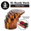Kapton tape 10/20mm high temperature heat resistant protect thermistor heater cartridge motherboard