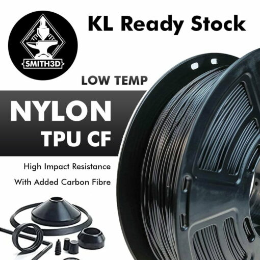 Low temp nylon pa tpu filament 1kg for 3d printer cf filament 1.75 mm 1 kg for ender3 cr10 anycubic accuracy +/- 0.05 mm
