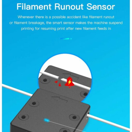 Ender 6 corexy 3d printer [ready stock] silent board, filament run-out sensor & faster print speed