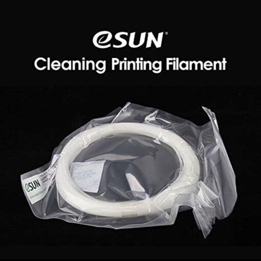 Esun eclean filament 0.1kg 1.75mm nozzle cleaning harden steel cleaning 3d printer