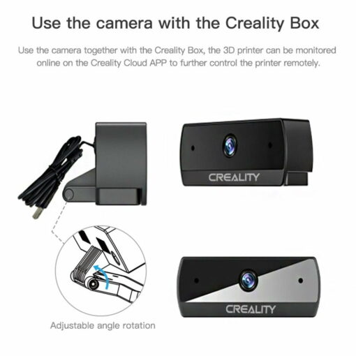 Creality smart kit wifi cloud box & camera remote printing & monitoring app