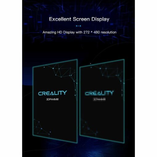 Creality cr-30 printmill touch screen upgrade kit metal cover ender 3 ender 3 v2 ender 3 po