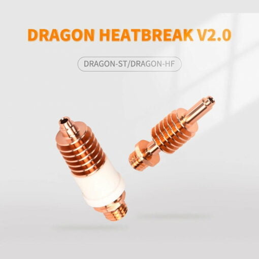 Bigtreetech® dragon heatbreak v2.0 st/hf for dragon hotend 3d printer parts