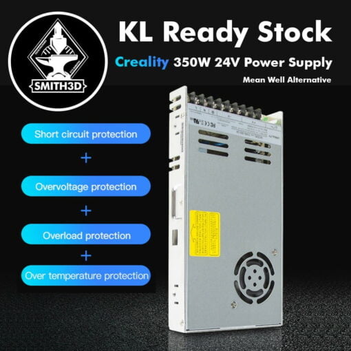 [promo] creality 24v 12a 350w slim power supply for 3d printer cms-360-24 creality ender series