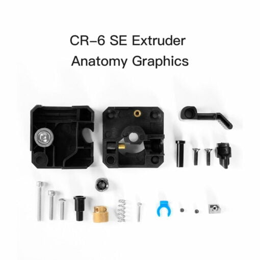 Cr6se extruder kit for creality cr6-se cr6 max cr10 smart direct replacement