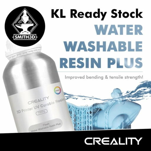 Creality water washable resin plus 1000g for lcd/dlp printer phrozen anycubic mono halot one halot sky