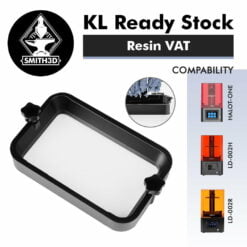 Resin vat for halot-one / ld-002h / ld-002r including fep film