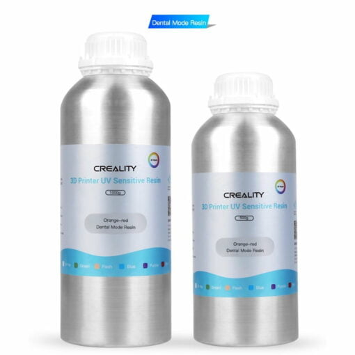 Creality dental model resin 500g short curing time low shrinkage rate good fluidity