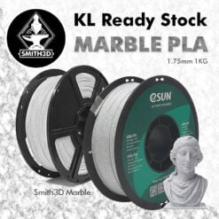 Smith3d marble pla filament 1.75mm 1kg for 3d printer esun ender 3 v2 creality prusa sidewinder