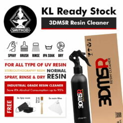 Resin cleaner spray by 3dmsr for uv resin post processing cleaning alternative phrozen wash spray brush rinse dry