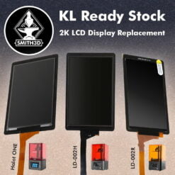 Creality ld-002r/ld-002h halot one 2k lcd display replacement - lcd resin 3d printer