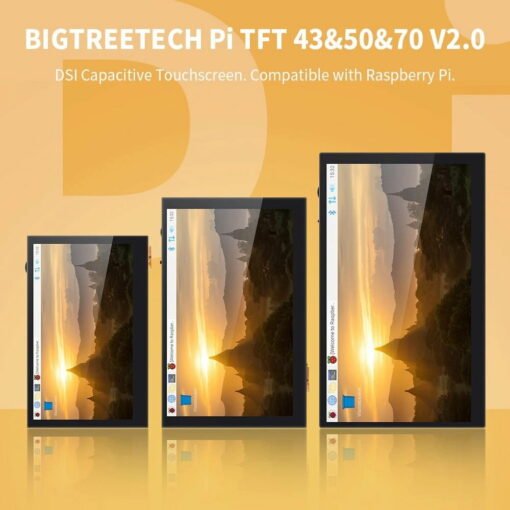 Bigtreetech pi tft50 v2.0 for raspberrypi 3d printer