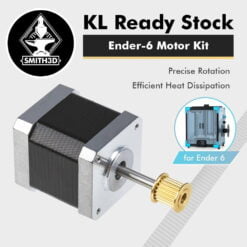 Ender 6 motor kit by creality 42-48 stepper motor kit precise rotation high transmission effciency for ender-6