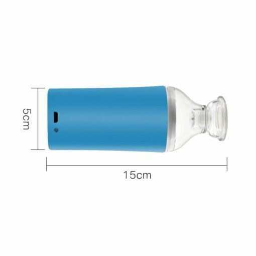 Two trees® mini automatic vacuum machine pump for portable traveling home storage bag clothes food