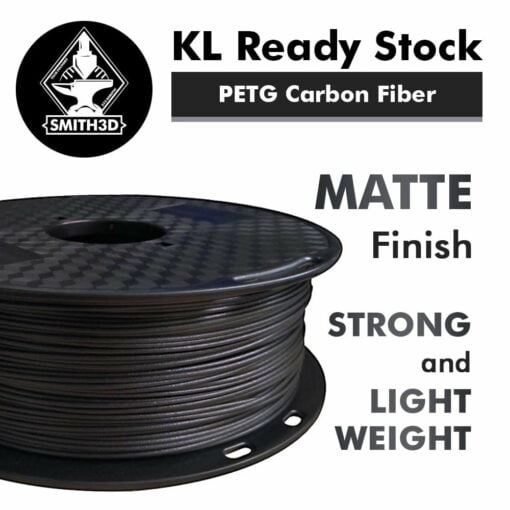 Petg carbon fiber filament 1kg 1.75mm petg-cf for 3d printer