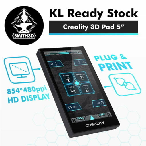 Creality 3d pad 5 inch hd display screen