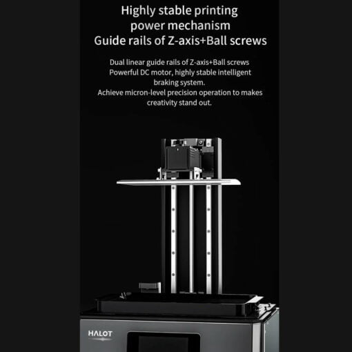 Creality halot-max: cl-133 industrial resin 3d printer 13.3inch 4k monochrome screen halot max
