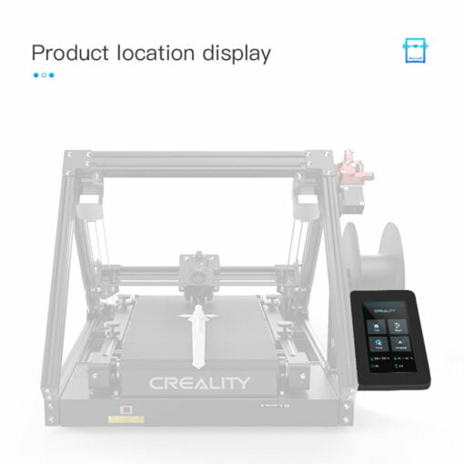 Creality cr-30 printmill touch screen upgrade kit metal cover ender 3 ender 3 v2 ender 3 po