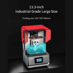 Creality halot-max: cl-133 industrial resin 3d printer 13.3inch 4k monochrome screen halot max
