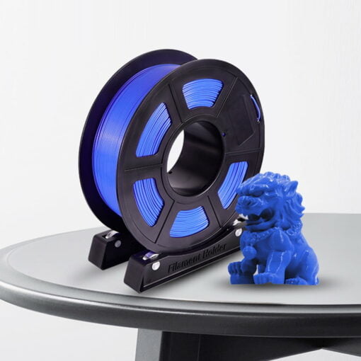 Table top spool holder for 3d printer filament with 608zz bearing built in