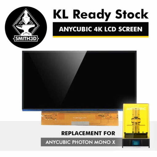 Anycubic photon mono x 4k lcd screen pj089y2v5 replacement