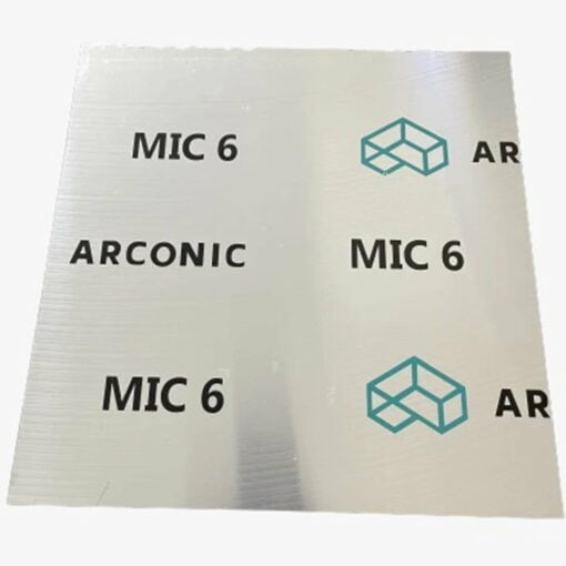 Genuine mic6® aluminum build plate for voron 3d printer 8mm thickness voron v2.4 voron 0.1 super flat