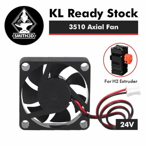 3510 fan hydraulic 3510 axial fan 35x35x10mm mini cooler fan 3d printer parts for h2 extruder biqu b1 ender 3