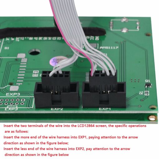 Lcd12864 cable cr10 to exp interface line length 30cm cable for skr mini e3 v3 &cr10/cr10 s