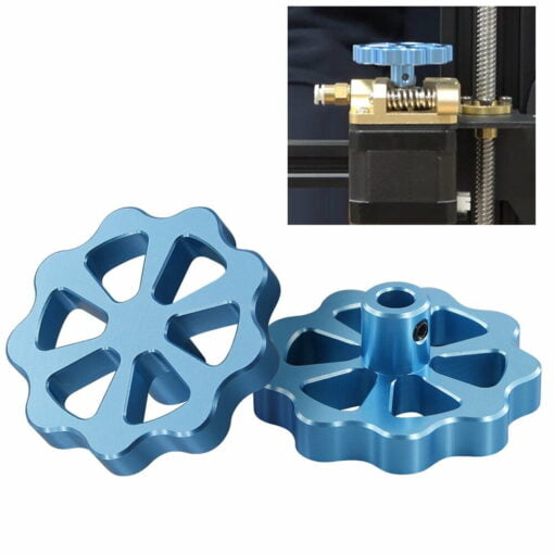 Mk8 extruder feeding knob for 3d printer ender 3 v2 cr10 ender3 single gear extruder knob