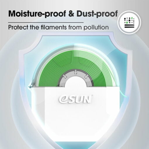 Esun ebox filament storage & filament dryer keeps filament dry with weight measure & filament heating holder