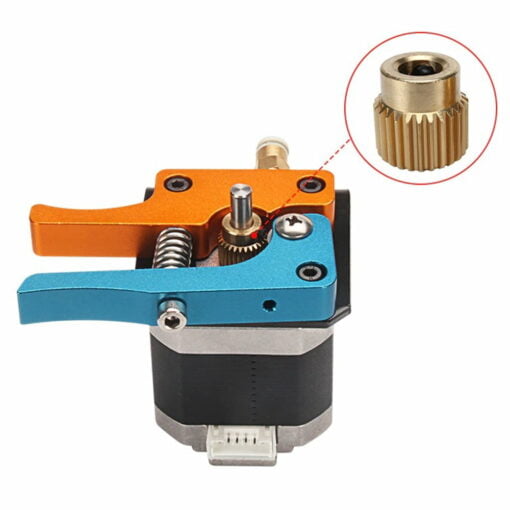 Mk8 extruder driver gear for ender 3 cr10 3d printer