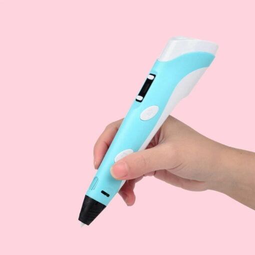 [ready stock] 3d pen - 3d pla printing doodle arts craft drawing usb pen magic maker arts for student children gift