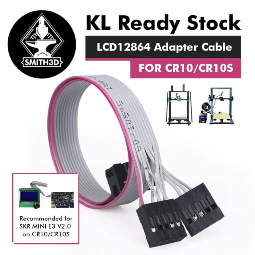 Lcd12864 cable cr10 to exp interface line length 30cm cable for skr mini e3 v3 &cr10/cr10 s