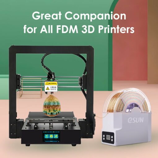 Esun ebox filament storage & filament dryer keeps filament dry with weight measure & filament heating holder