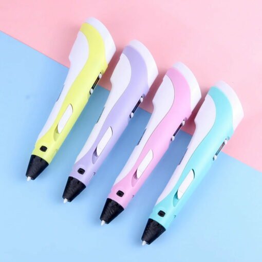 [ready stock] 3d pen - 3d pla printing doodle arts craft drawing usb pen magic maker arts for student children gift