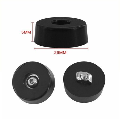 Anti vibration feet for 2020 2040 profile 3d printer - 4pcs anti-friction shockproof