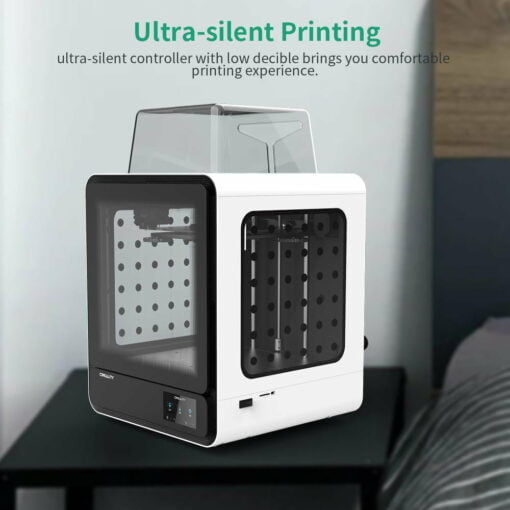 Creality cr-200b fully enclosed fdm 3d printer with minimalist industrial design & filament breakage sensor