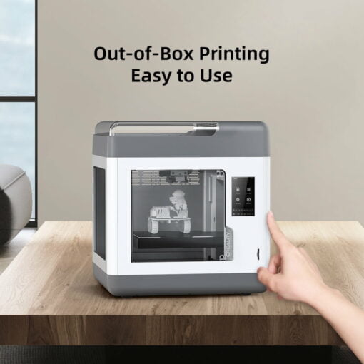 Creality sermoon v1 pro fully enclosed fdm 3d printer with remote printing & monitoring, intelligent door