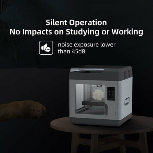 Creality sermoon v1 pro fully enclosed fdm 3d printer with remote printing & monitoring, intelligent door