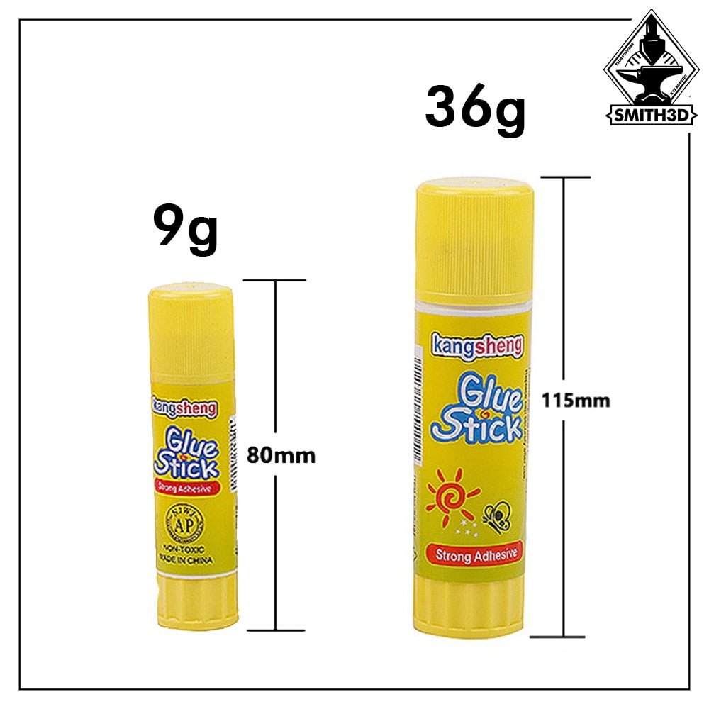 Strong Adhension PVA Glue Stick Non-Toxic 9g/36g - Smith3D Malaysia