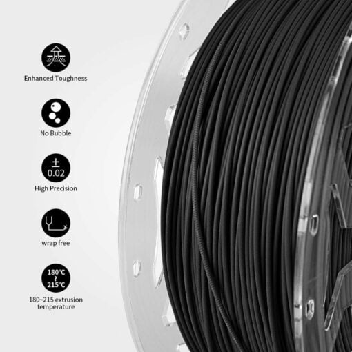 Creality hp series 3d printer pla filament 1.75mm 1kg filament