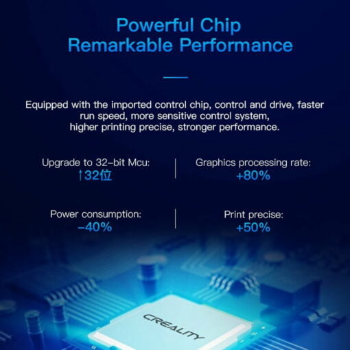 Creality 4.2.7 silent mainboard for ender 3 v2, ender 3 / 3 pro / 5 customized silent board, ender 3 silent mother board